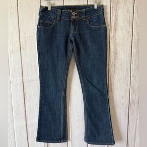 Oakley Vintage Y2K Low Rise Bootcut Dark Wash Denim
Jeans Size 26